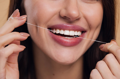 flossing