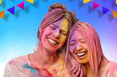 stain free holi
