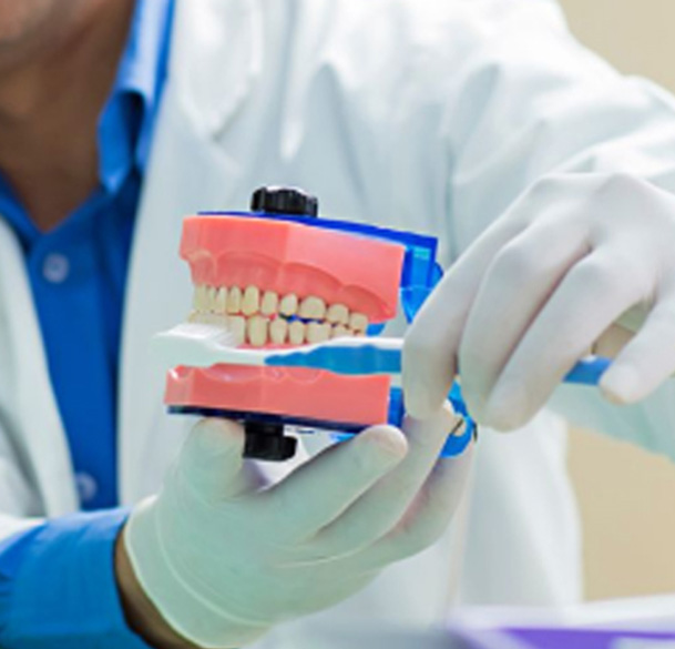 Woman medical professional smiling candidly